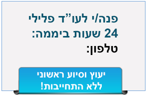 פניה לקבלת ייעוץ משפטי בענייני פלילים